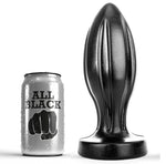 All Black Plug Anal 21 Cm