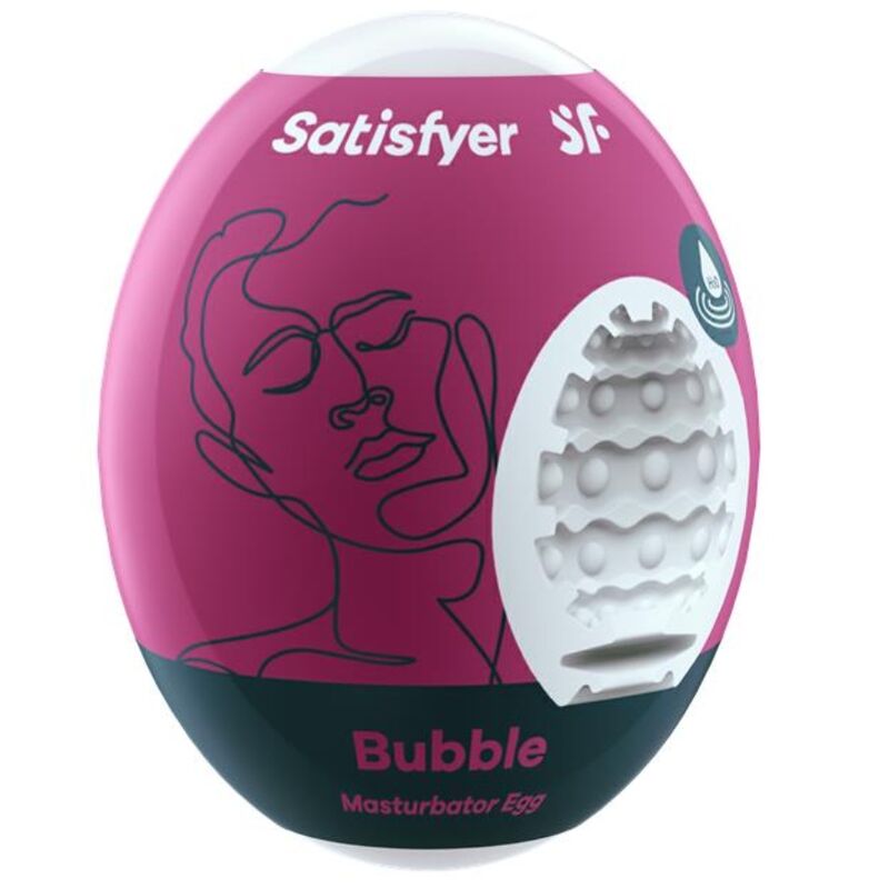 Satisfyer - Ovo Masturbador Bubble