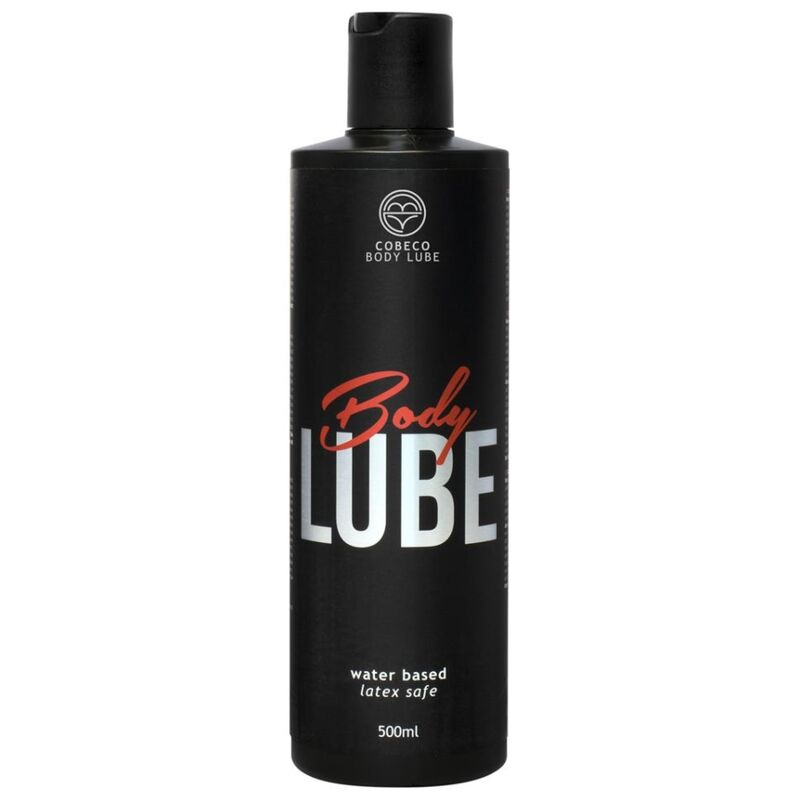 Cobeco Bodylube Lubricante a base de agua Seguro para el látex 500 ml