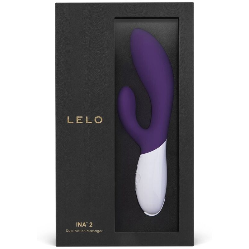 Lelo Ina Wave 2 Vibrador Lujo Movimiento Especial Lila