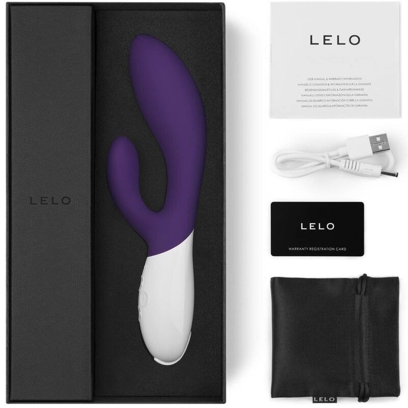 Lelo Ina Wave 2 Vbrador Luxury Movimento Especial Lilac