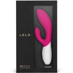 Lelo Ina Wave 2 Vibrador Lujo Especial Movimiento Cereza
