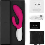 Lelo Ina Wave 2 Vibrador Lujo Especial Movimiento Cereza