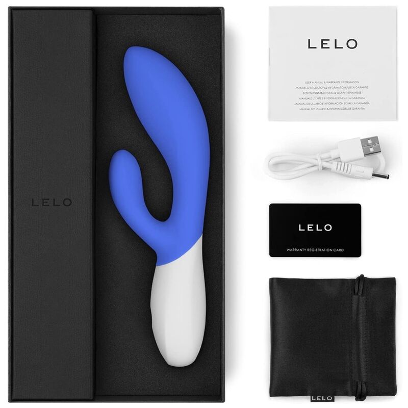 Lelo Ina Wave 2 Vbrador Luxury Movimento Especial Califórnia Sky
