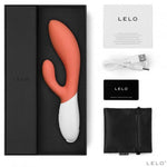 Lelo Ina 3 Vibrador de Conejo Coral de Lujo