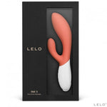 Lelo Ina 3 Vibrador de Conejo Coral de Lujo