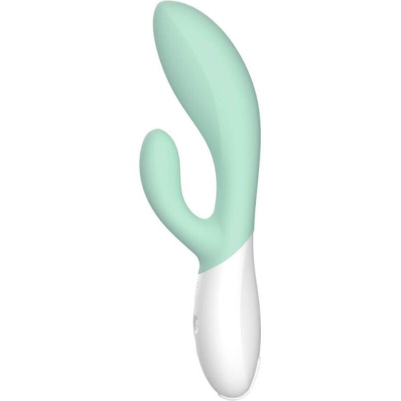 Lelo Ina 3 Vibrador Conejo Verde Algas Marinas de Lujo