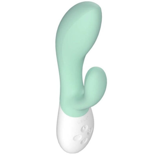 Lelo Ina 3 Vibrador Coelho Verde Algas Marinhas de Luxo