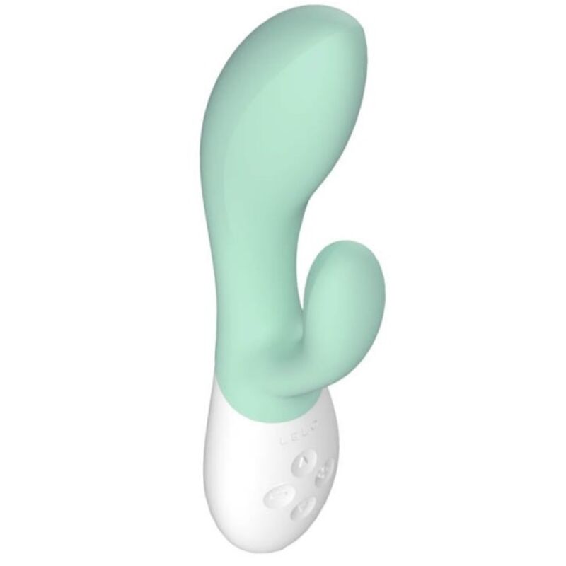 Lelo Ina 3 Vibrador Conejo Verde Algas Marinas de Lujo