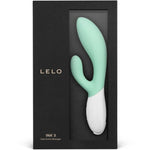 Lelo Ina 3 Vibrador Conejo Verde Algas Marinas de Lujo