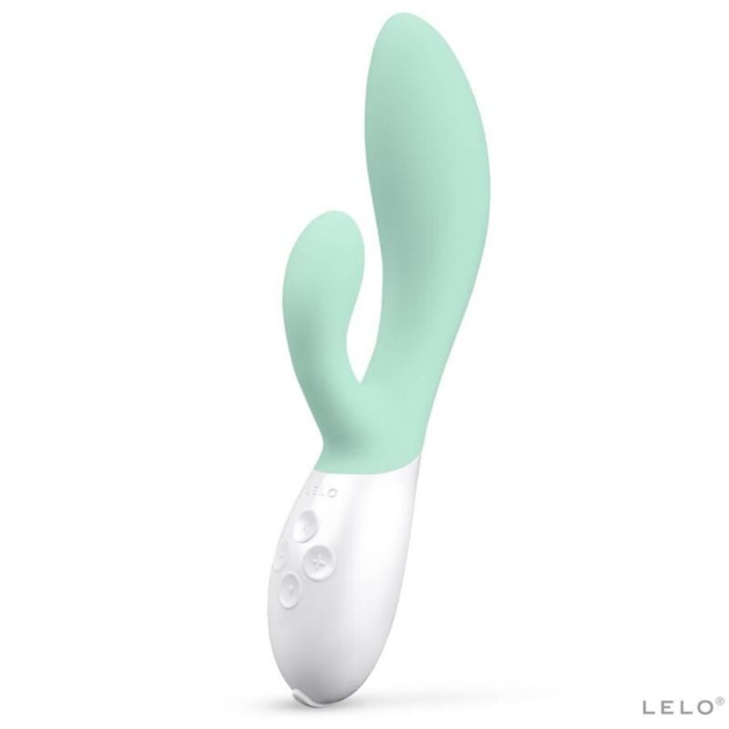 Lelo Ina 3 Vibrador Conejo Verde Algas Marinas de Lujo
