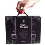 Secretplay Kit de Viagem Sexo Na Praia (es/en/de/fr/nl/pt)