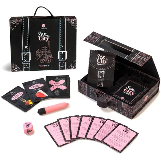 Secretplay Kit de Viagem Sexo Na Cidade (es/en/de/fr/nl/pt)