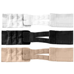 Bye-Bra - Extensor de Contorno Flexível 2 Ganchos 3 Uds