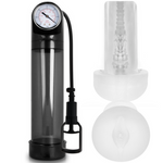 Pump Addicted Rx9 Preto Com Masturbador