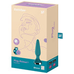 Satisfyer Vibrador Plug Ilicious 2 Plug Verde