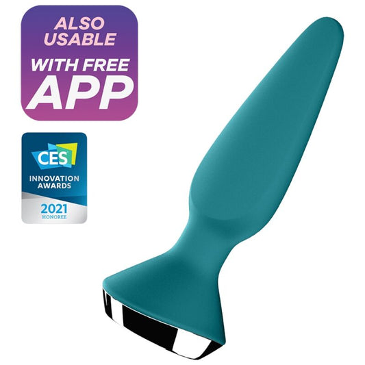 Satisfyer Vibrador Plug Ilicious 2 Plug Verde