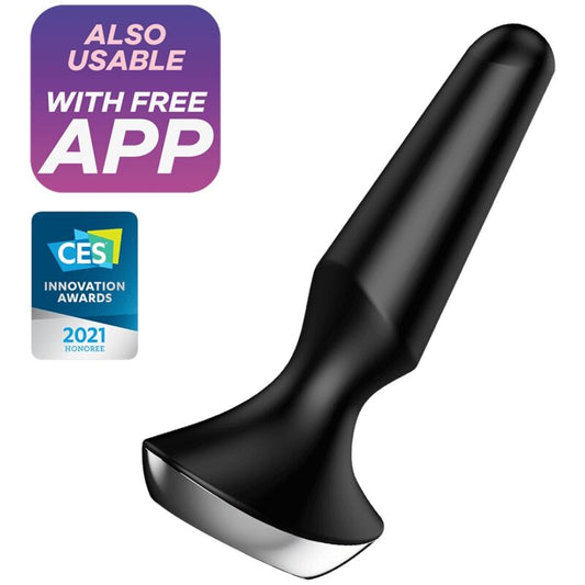 Satisfyer Vibrador Plug Ilicious 2 Plug Negro