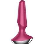 Satisfyer Vibrador Plug Ilicious 2 Plug Berry