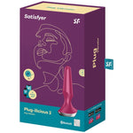 Satisfyer Vibrador Plug Ilicious 2 Plug Berry