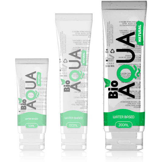 Bioaqua - Lubrificante Ingredientes Naturais à  Base de Água 200 ml