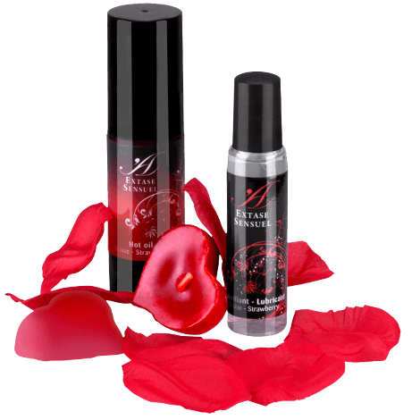 Extase Sensual Peito de Tentao Vermelho