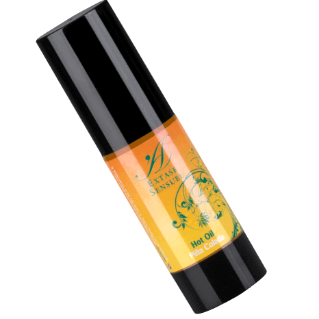 Extase Sensual - Óleo Estimulante de Calor Piña Colada 30 ml