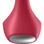 Satisfyer Plug Vibratório Backdoor Lover Vermelho