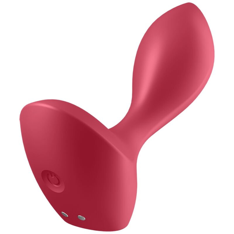Satisfyer Plug Vibratório Backdoor Lover Vermelho