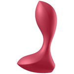 Satisfyer Plug Vibratório Backdoor Lover Vermelho