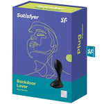 Satisfyer Plug Vibratório Backdoor Lover Preto