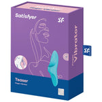 Satisfyer Vibrador de Dedo Teaser Luz Azul