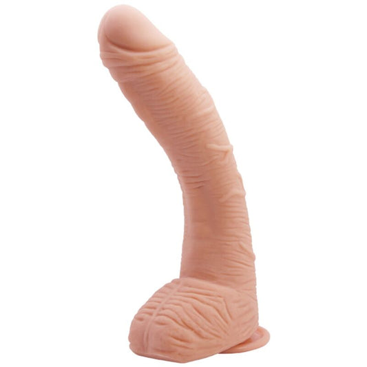 Vibrador dildo de piel realista Alex 27 cm