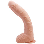 Baile Dildo Pele Realista Alex 27 Cm