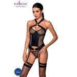 Passion Amanda Corsé Piel Ecológica L/XL