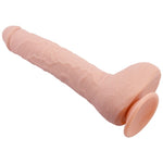 Baile Vibrador Realista Flexível