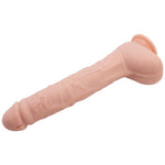 Baile Vibrador Realista Flexível