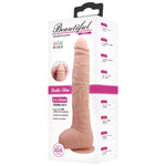Baile Vibrador Realista Flexível