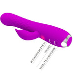Pretty Love Vibrador Ove Molly Com Rotao Recarregvel