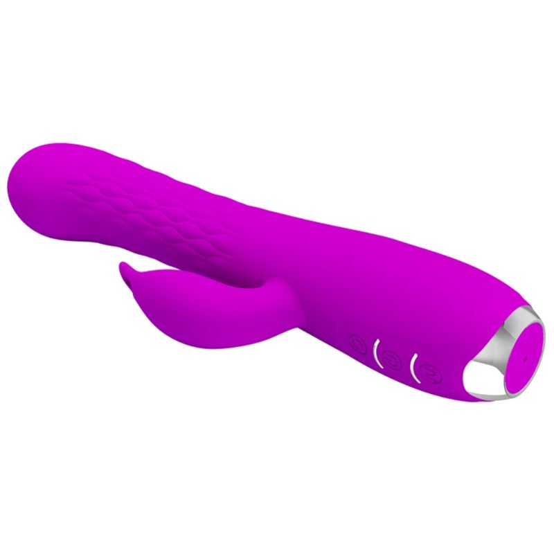 Pretty Love Vibrador Ove Molly Com Rotao Recarregvel