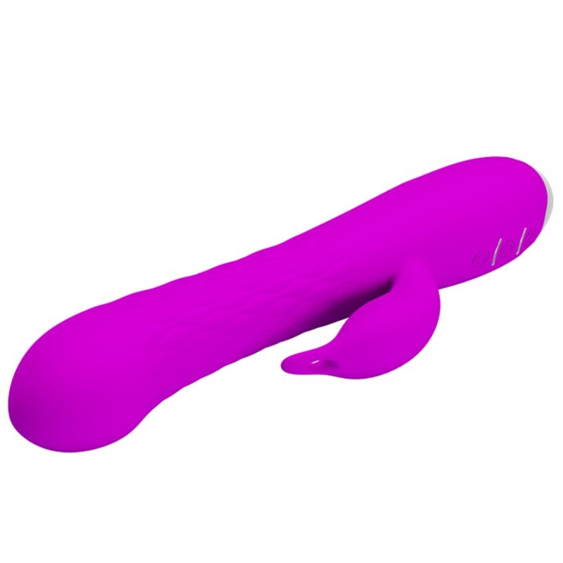 Pretty Love Vibrador Ove Molly Com Rotao Recarregvel