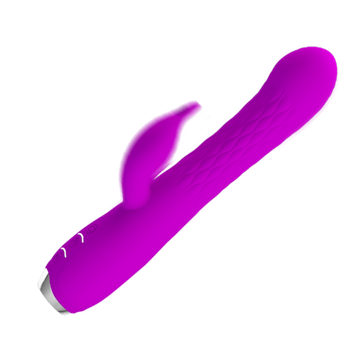 Pretty Love Vibrador Ove Molly Com Rotao Recarregvel