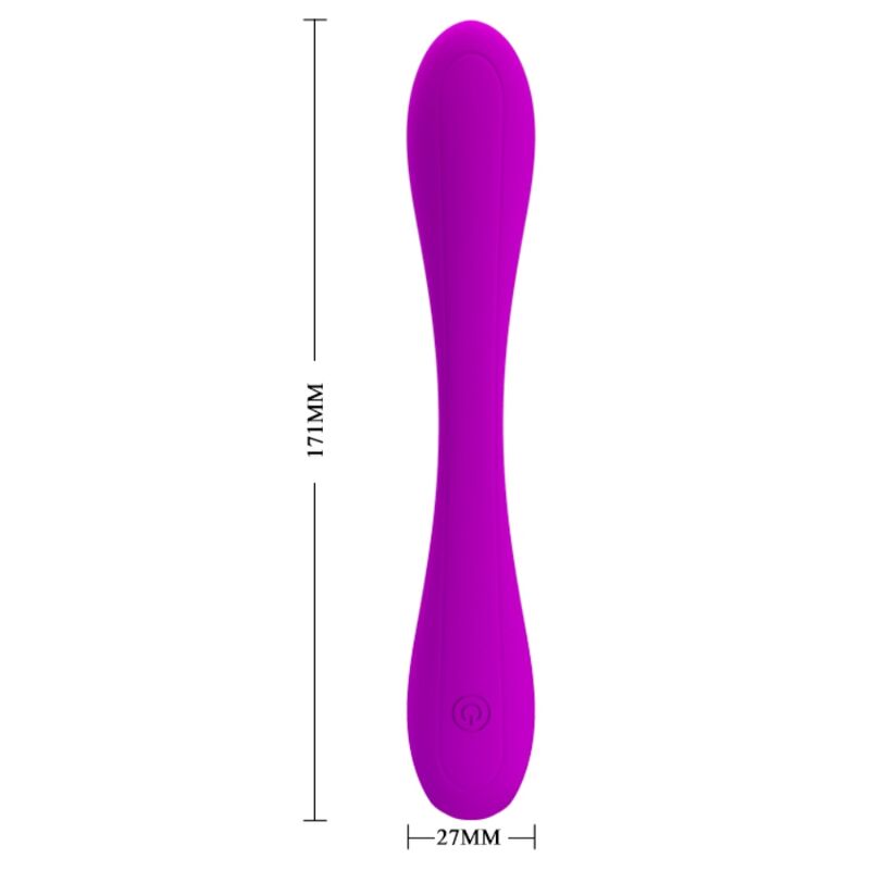 Pretty Love Love Yedda Vibrador Flexível
