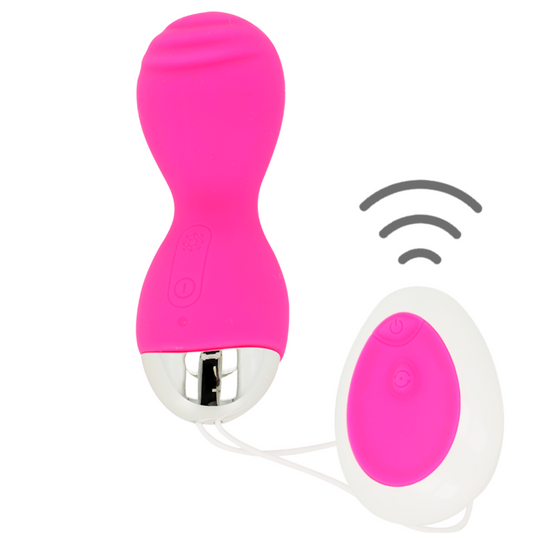 Ohmama Ovo Vibrante Recarregvel Flexível