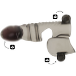 Ohmama - Funda para Pene y Testículos con 3 Motores