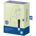 Satisfyer Ultra Power Bullet 2 Preto