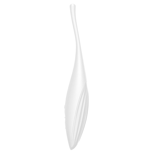 Satisfyer Vibrador Twirling Joy Clit Tip Branco