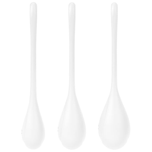 Satisfyer Conjunto de Treino Yoni Power 1 Branco