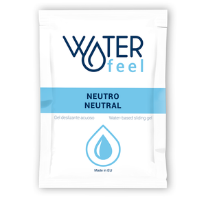 Waterfeel - Gel Deslizante Neutro Base de Água 6 ml