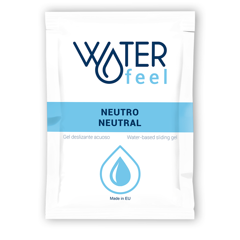 Waterfeel - Gel Deslizante Neutro Base de Água 6 ml